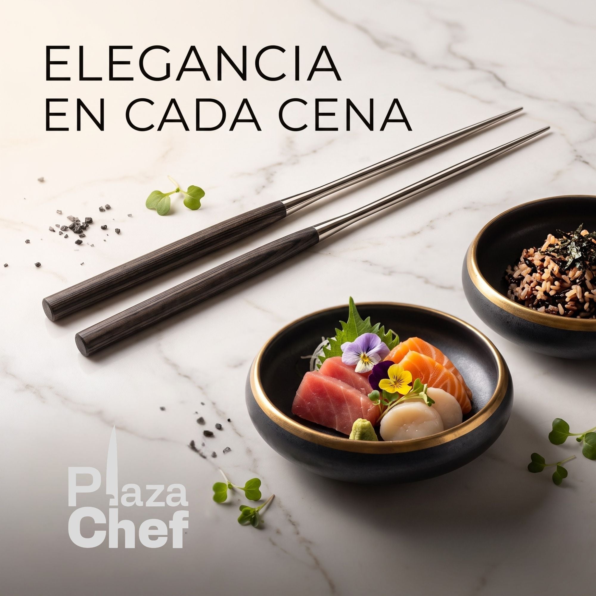 Moribashi, máxima precisión en la cocina.