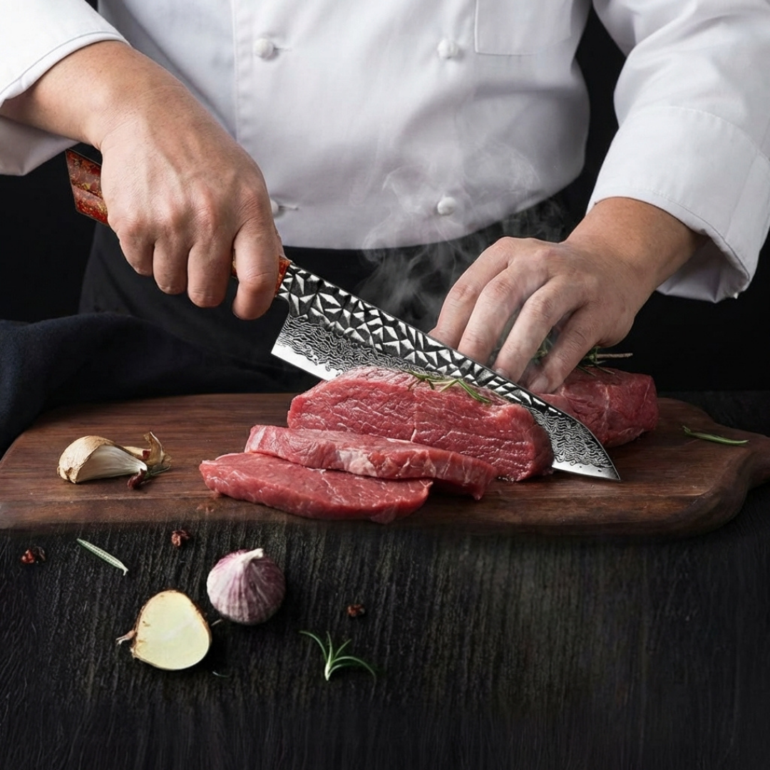 Chef 8" Alto Carbono (DMS-137-A2)