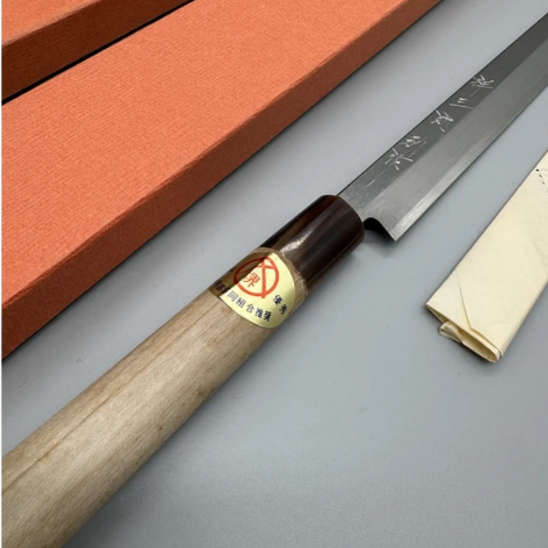 Shozaburo Takohiki 330 mm PRODUCTO HISTÓRICO EXCLUSIVO Shozaburo Takohiki 330 mm de hoja