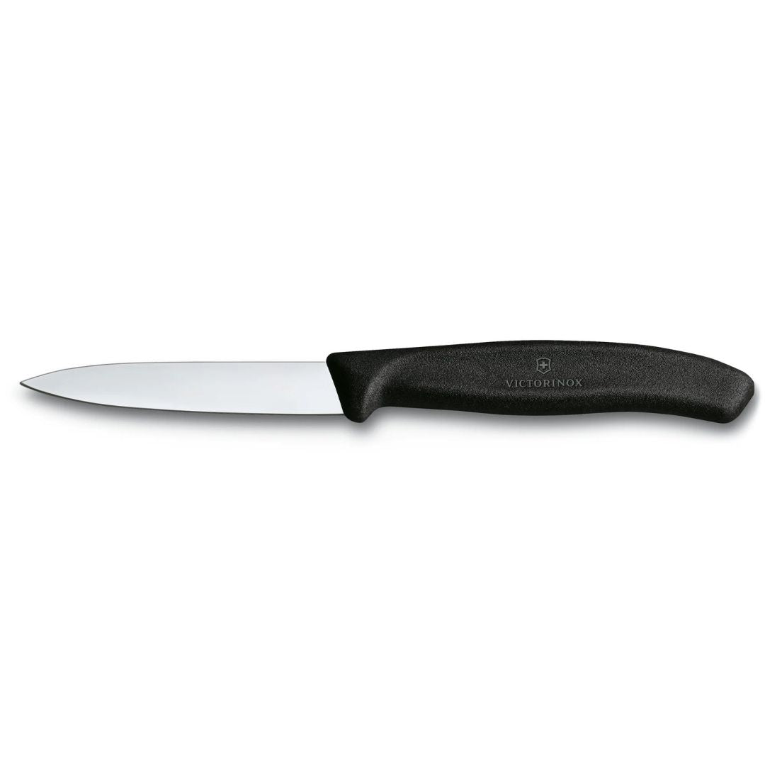 Cuchillo Legumbres SwissClassic 8cm, Negro