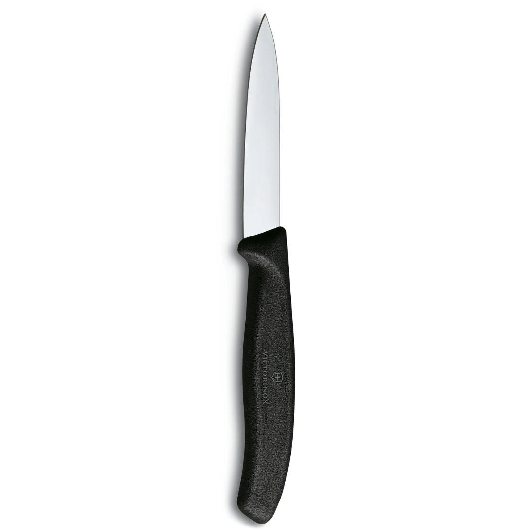 Cuchillo Legumbres SwissClassic 8cm, Negro
