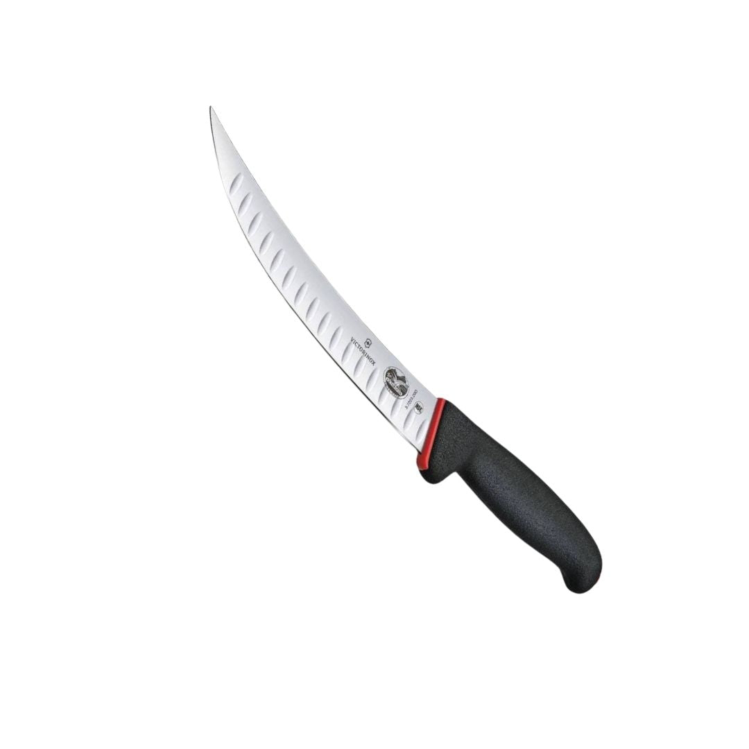 cuchillo Victorinox 5.7223.20D es un cuchillo carnicero profesional de la línea Fibrox Dual Grip,