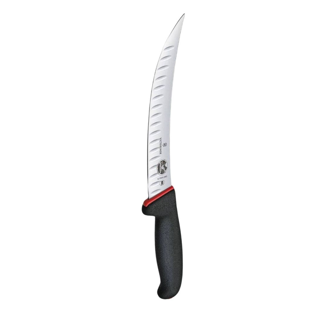 cuchillo Victorinox 5.7223.20D es un cuchillo carnicero profesional de la línea Fibrox Dual Grip,