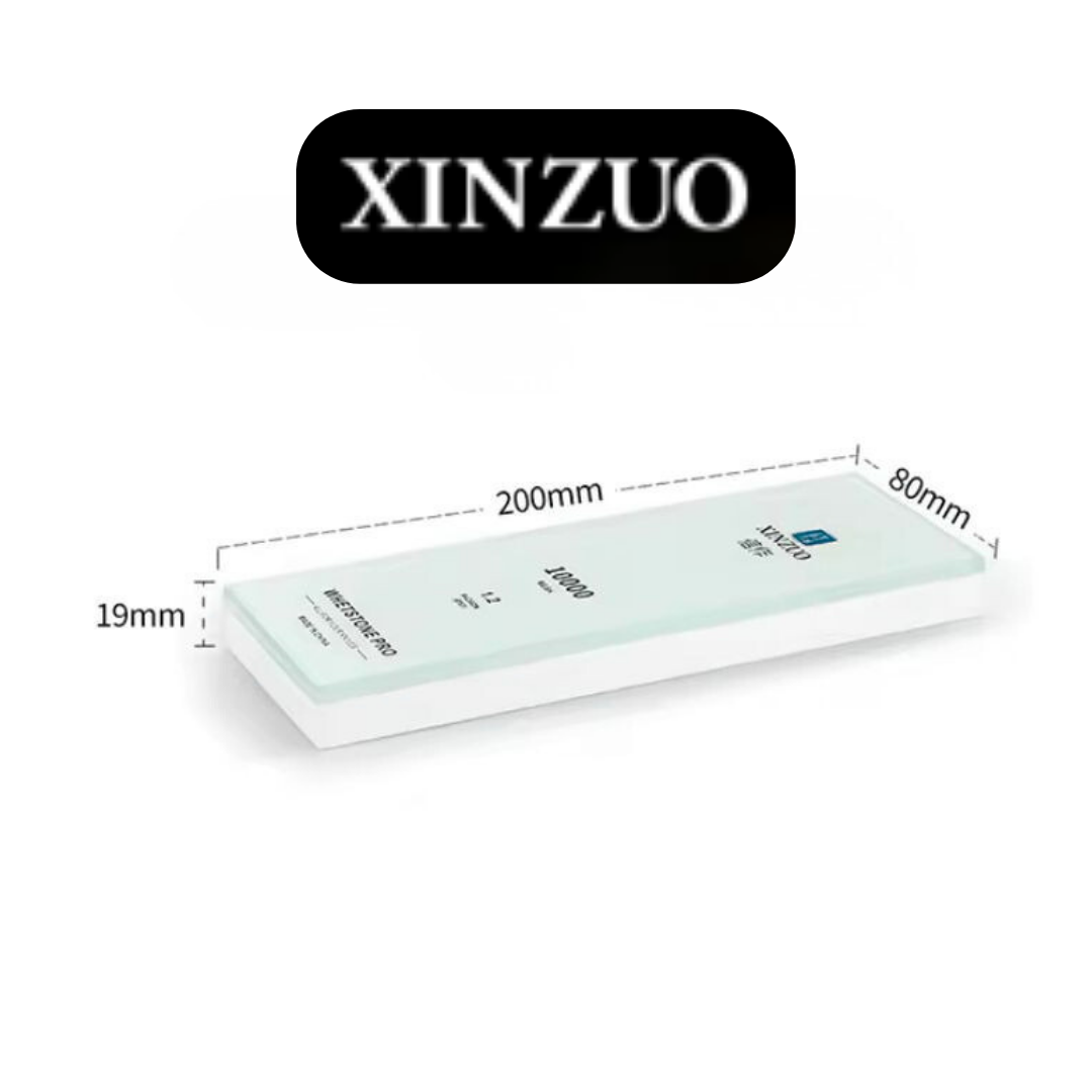 Set de Piedra de Afilar XINZUO glass whetstone #3000/10000