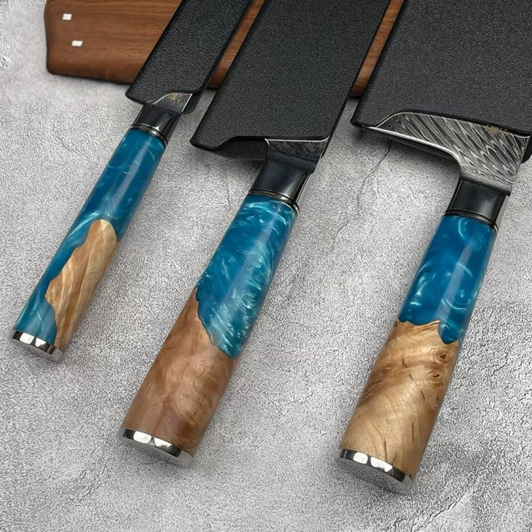 Protector de Hoja para Cuchillo Profesional Negro | 19, 22 y 26 cm