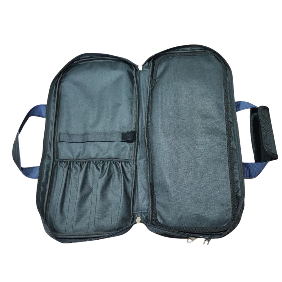 Maletín Porta Cuchillos de Lona Resistente para 12 Piezas