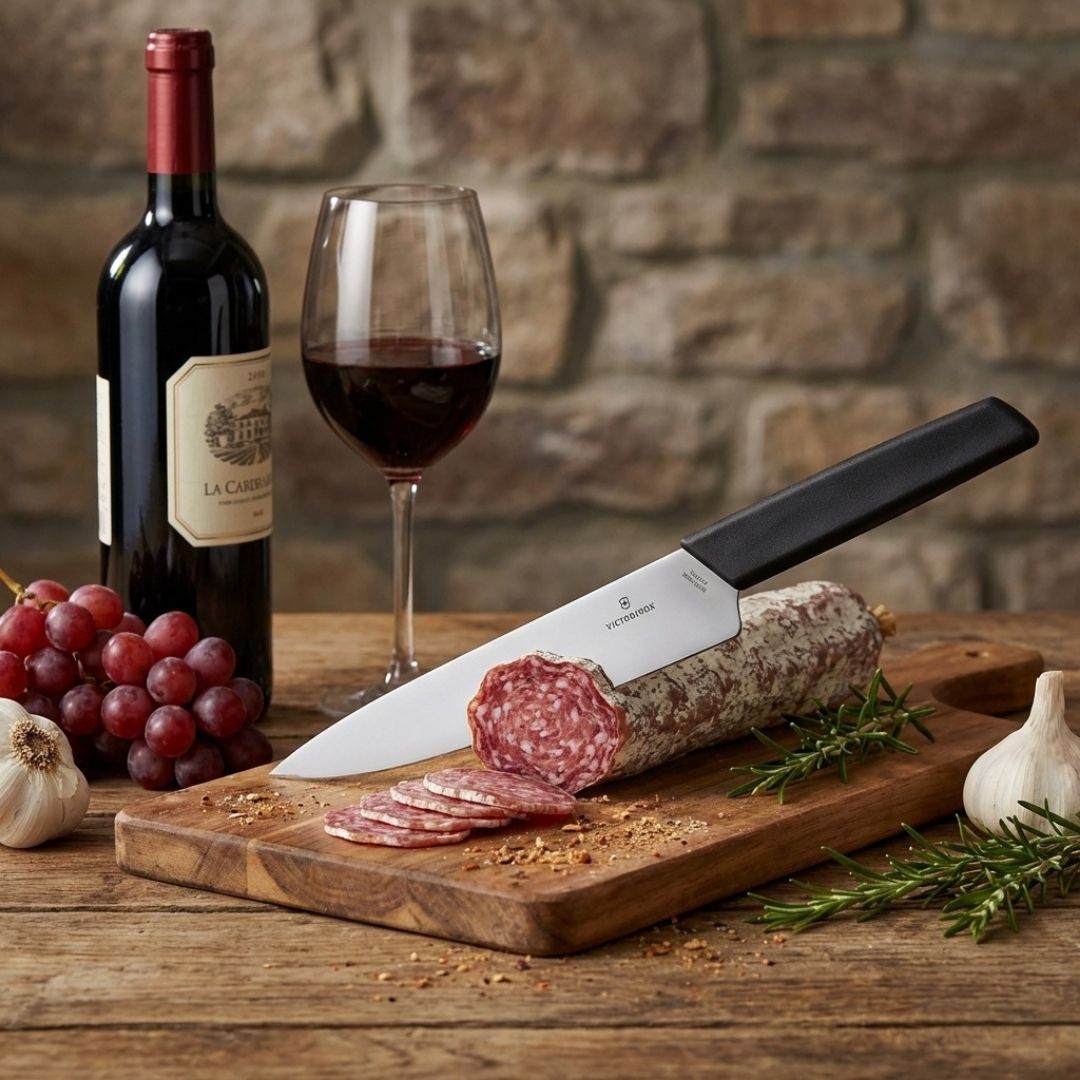 Cuchillo Chef Swiss Modern – 19 cm