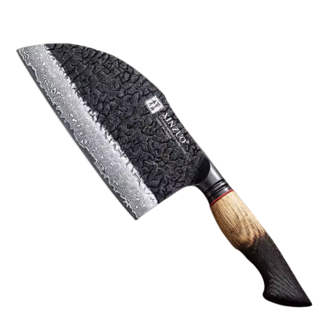 Cuchillo Hacha estilo Serbio X06-KG