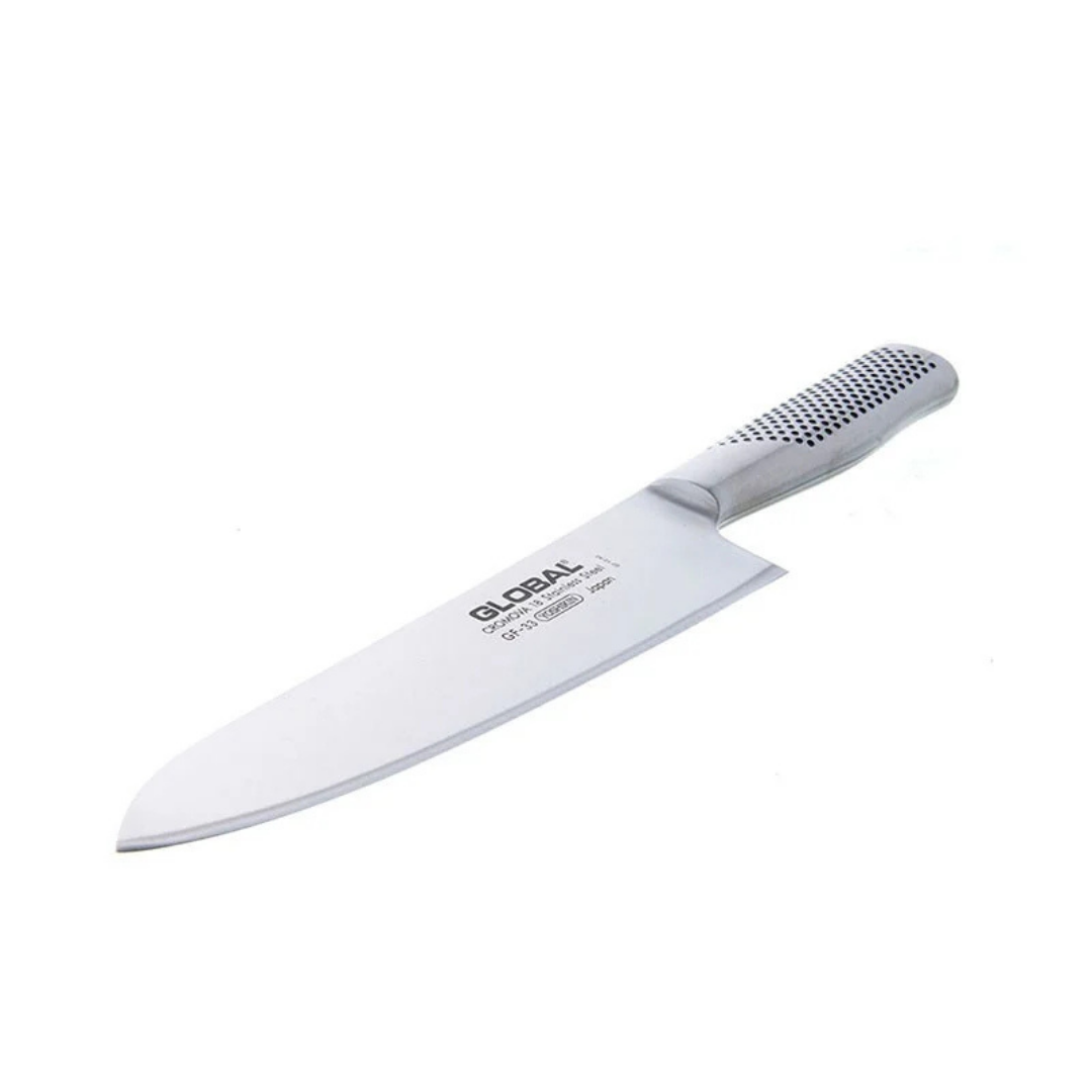 Cuchillo Global Chef 8"-Medio Golpe Forjado 20cm GF33