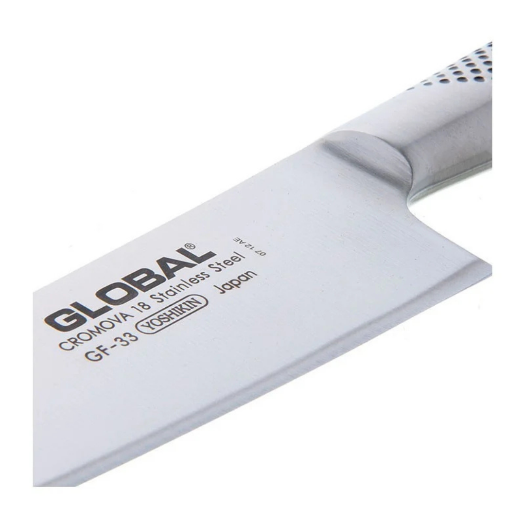 Cuchillo Global Chef 8"-Medio Golpe Forjado 20cm GF33