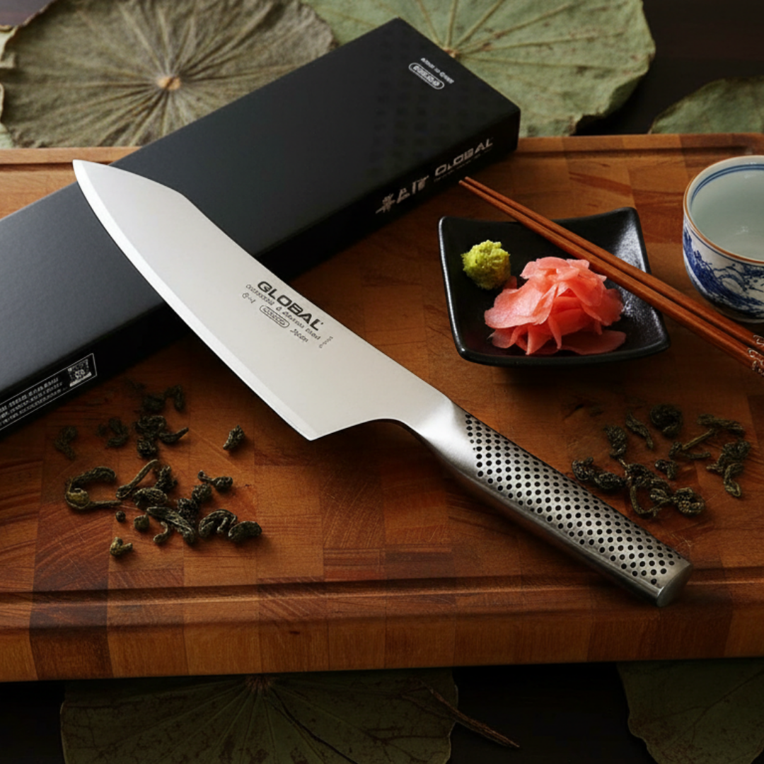 Cuchillo Global Kiritzuke G4