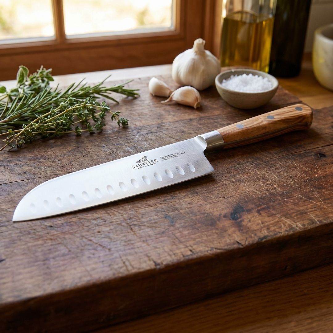 Santoku 7" Sabatier Ideal Provençao