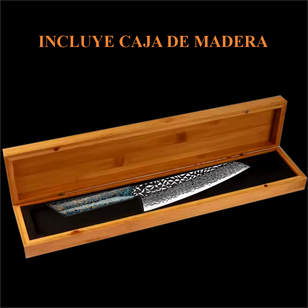 Chef 8" Alto Carbono (DMS-137A-1)