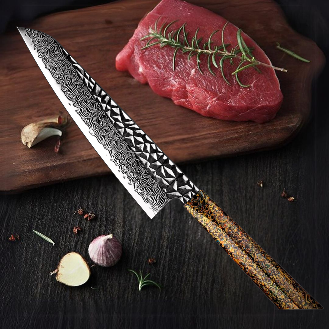 Chef 8" Alto Carbono (DMS-137A-3)