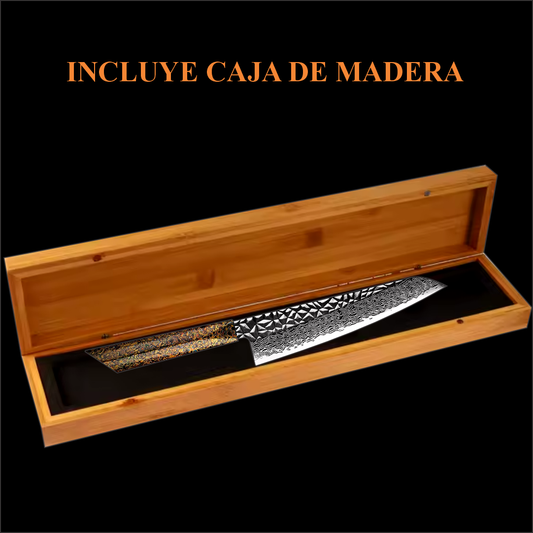 Chef 8" Alto Carbono (DMS-137A-3)