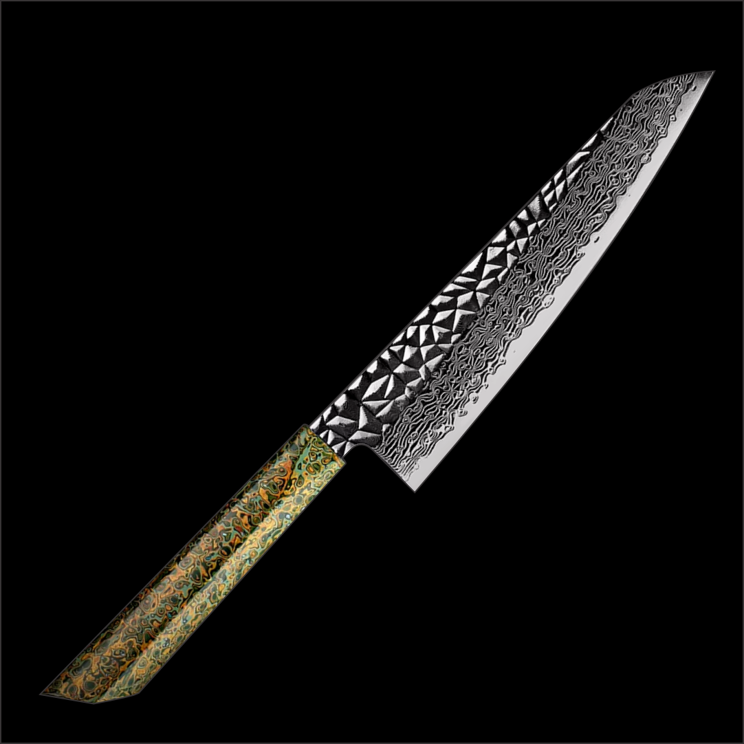 Chef 8" Alto Carbono (DMS-137A-4)