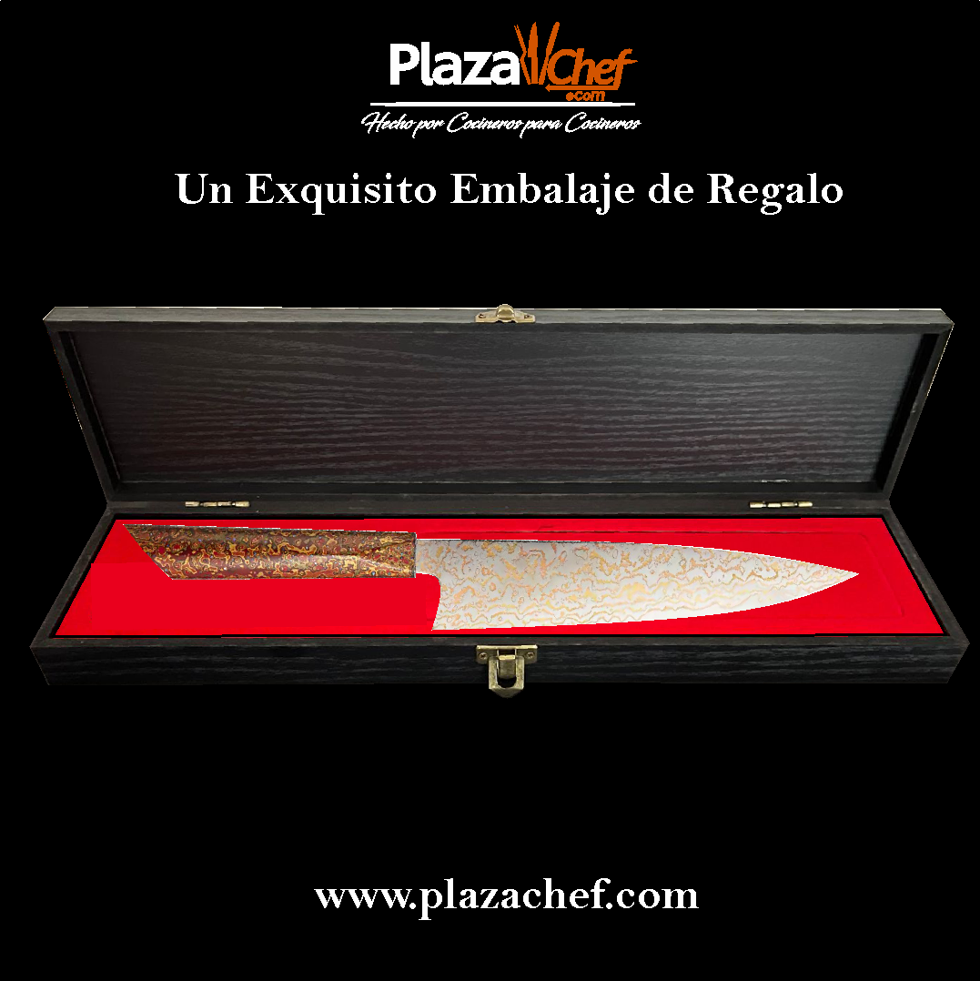 Chef 8" Damasco - Cobre (DMS-513A)