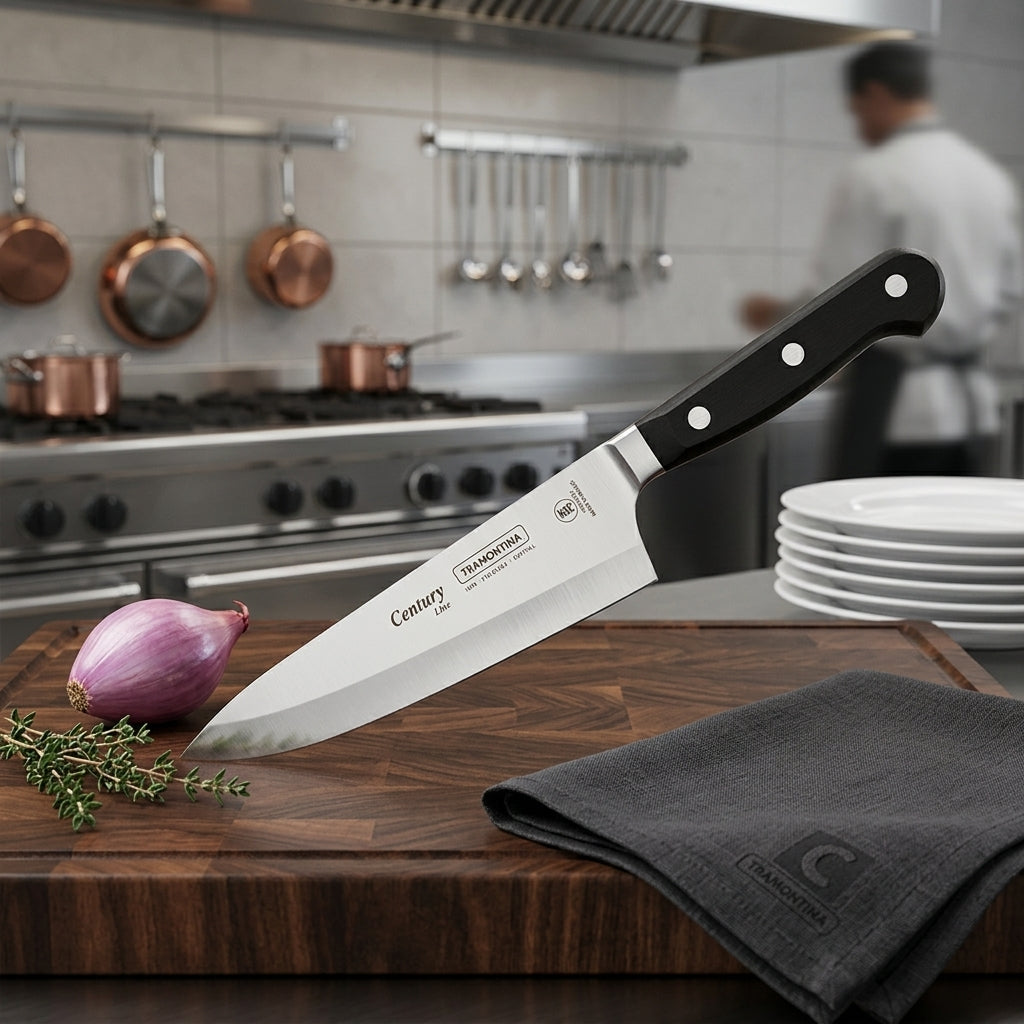 Cuchillo Gyuto 7" Tramontina Century