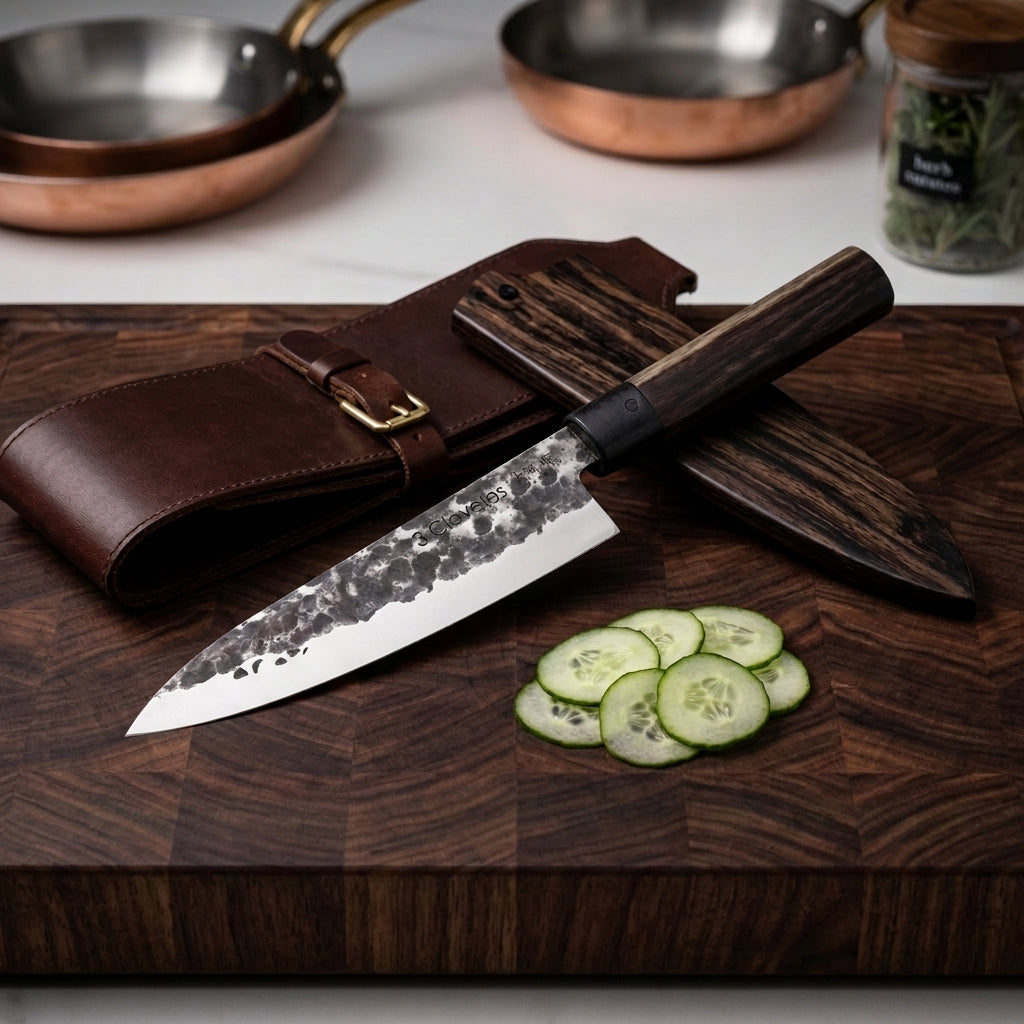 Cuchillo Chef 8″ – 3 Claveles Osaka