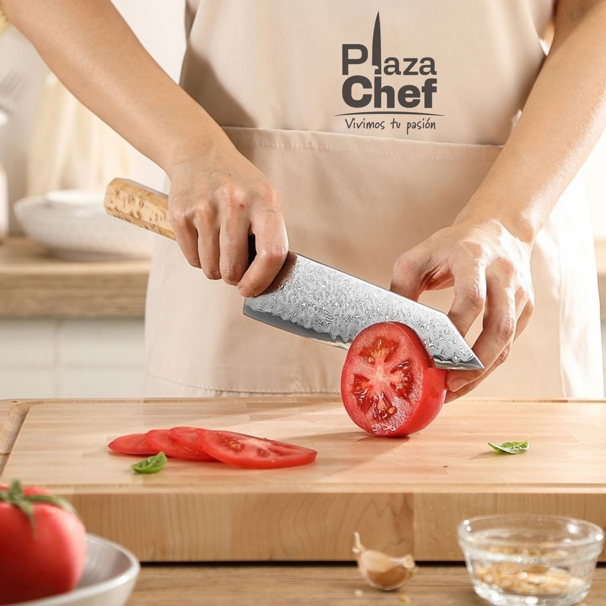 Cuchillo Bunka 8.5" (PM8B-QF)
