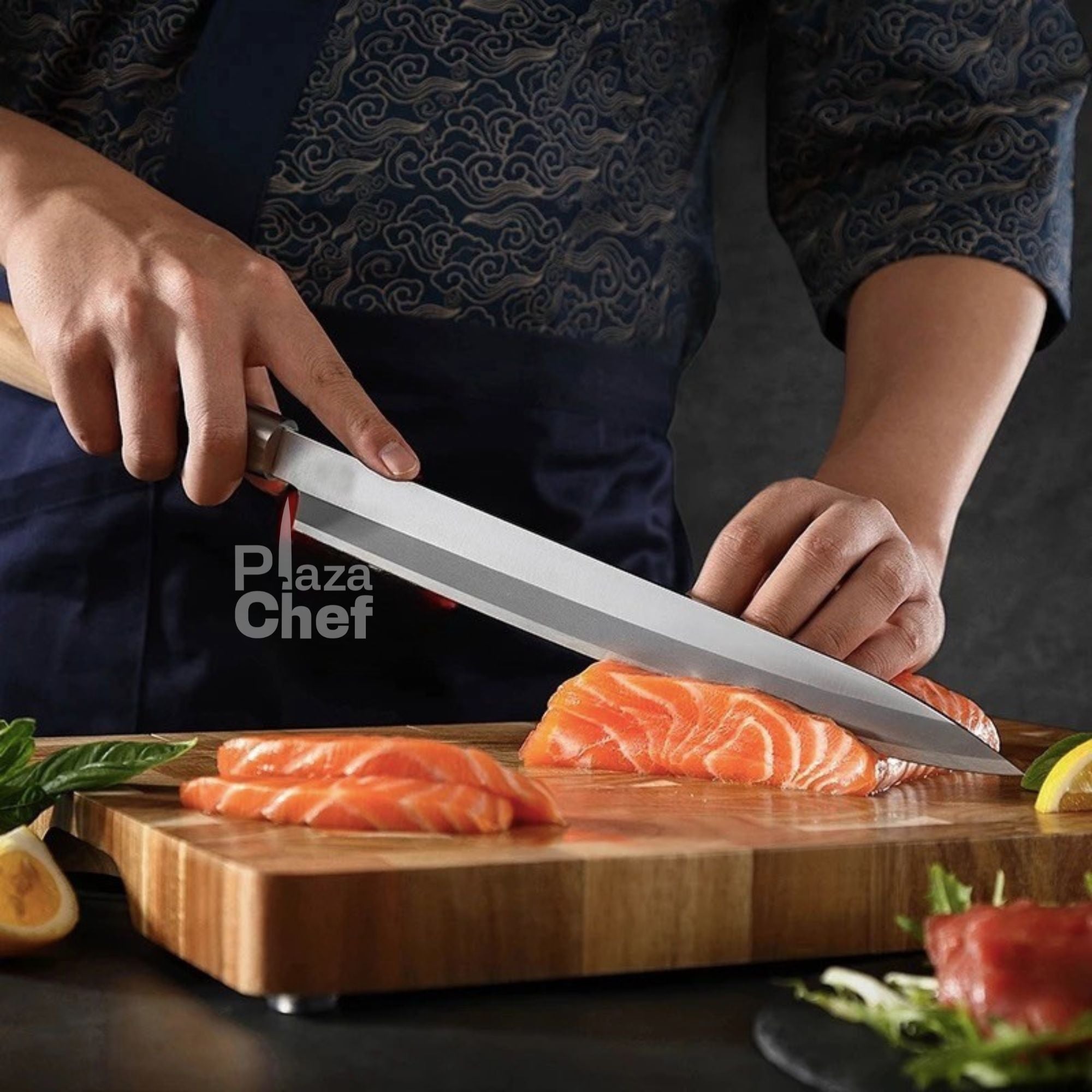 Cuchillo Yanagi Alto Carbono (SO-270)