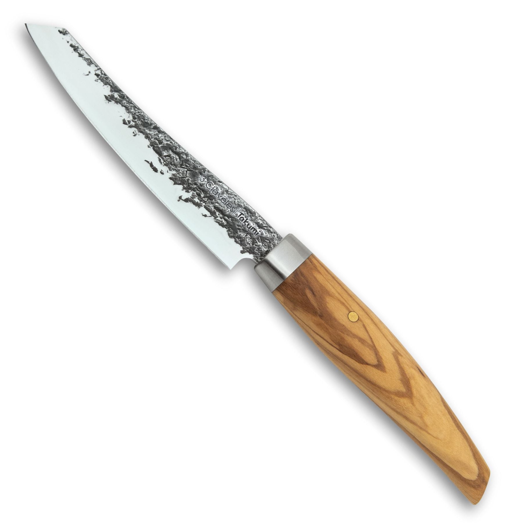 Cuchillo Oficio 5" - 3 Claveles Takumi