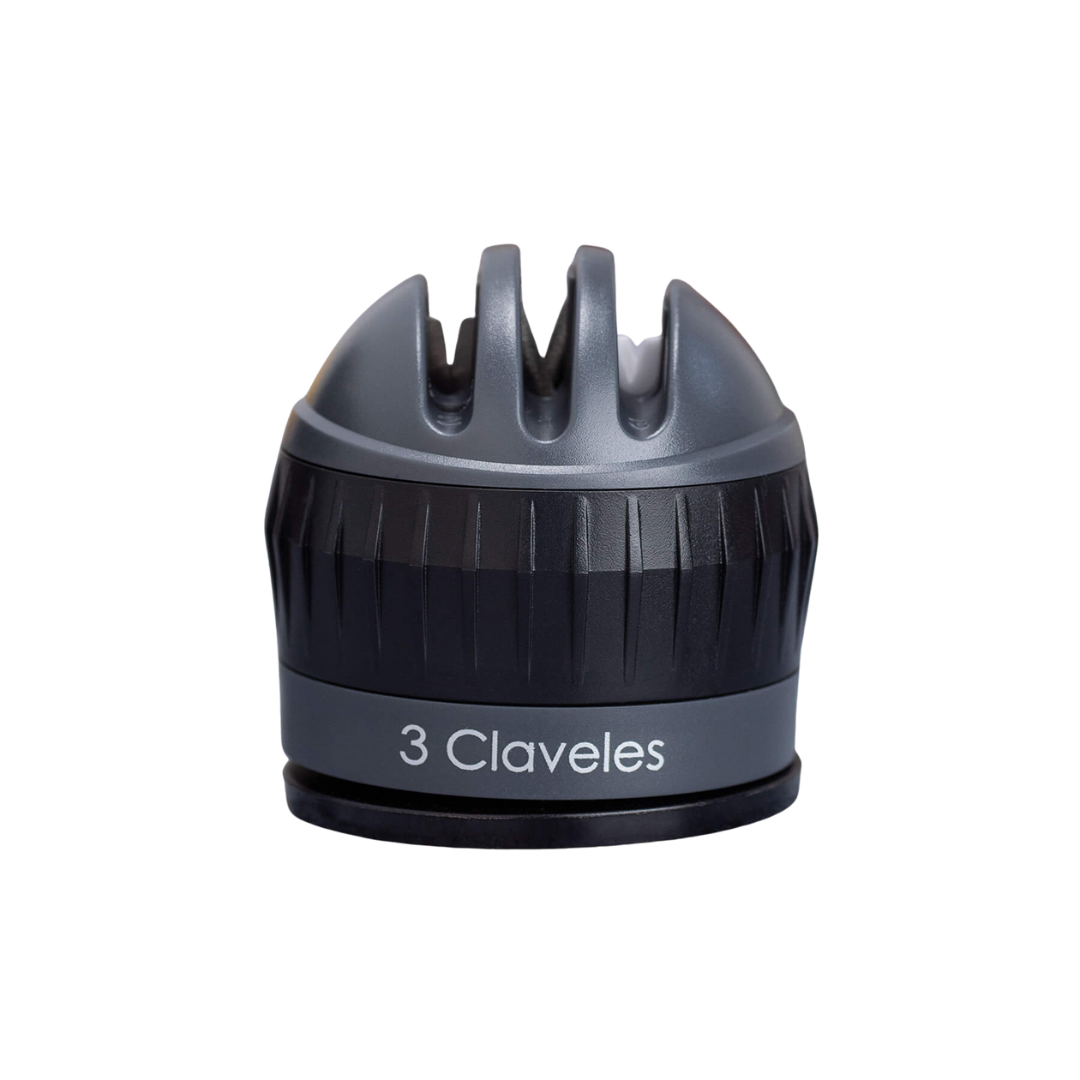 Afilador de Cuchillos- Fijación con Ventosa 3 Claveles