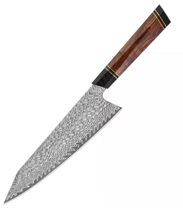 Kiritzuke 8.5" Serie Zhen (F2X2-BK)