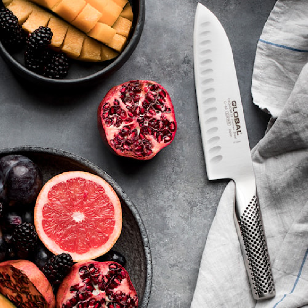Cuchillo Santoku 7" Global G-80