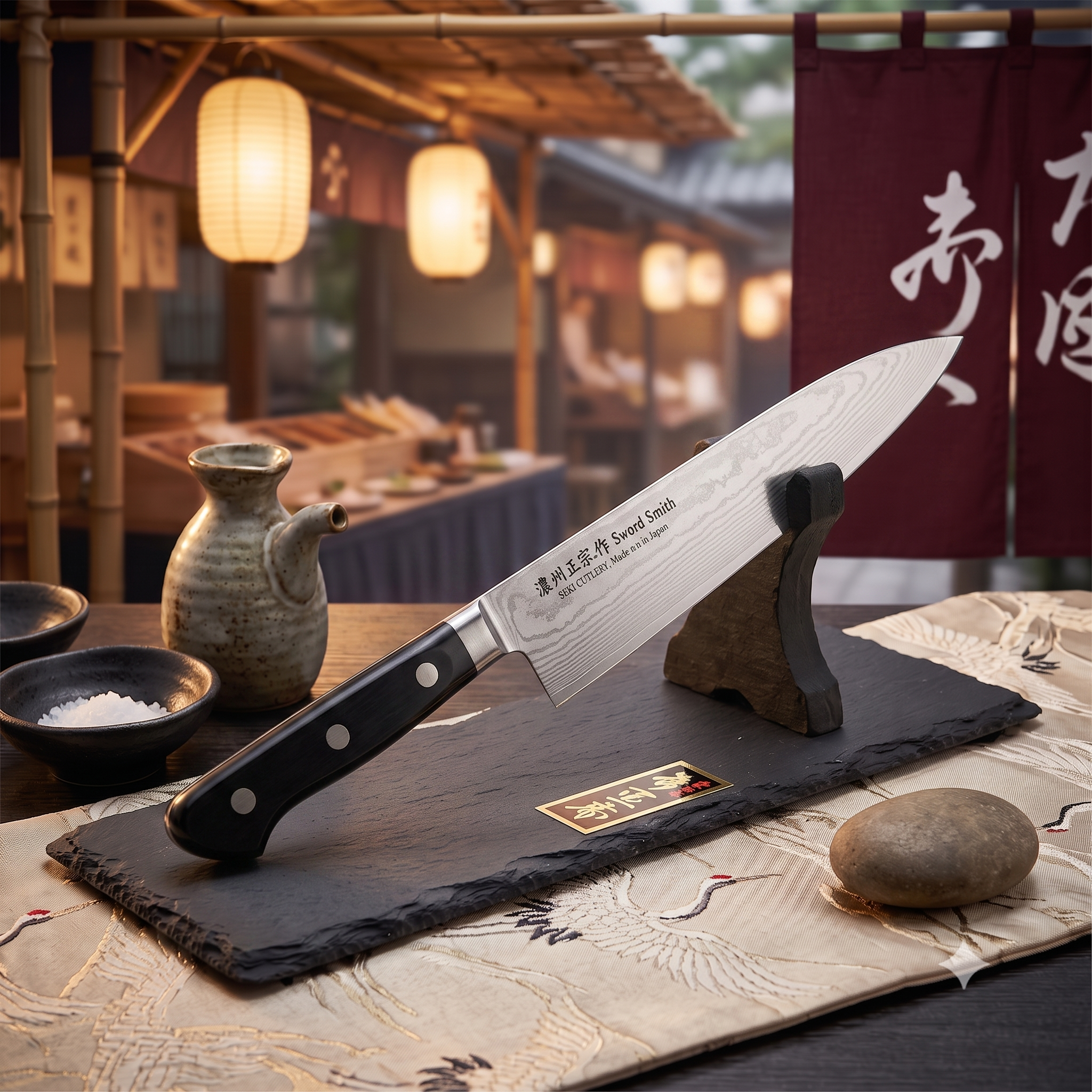 Cuchillo Gyuto 20 cm Satake Daichi (805-544)