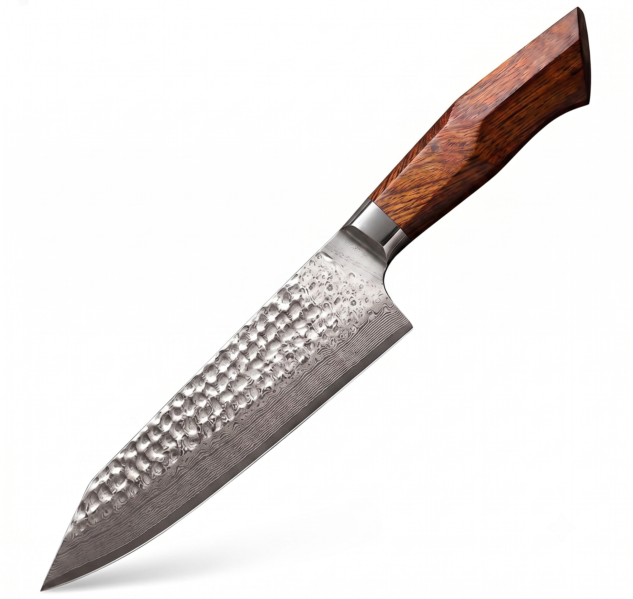 Cuchillo Kiritzuke 8.5" Damasco Japonés (B32D-C)