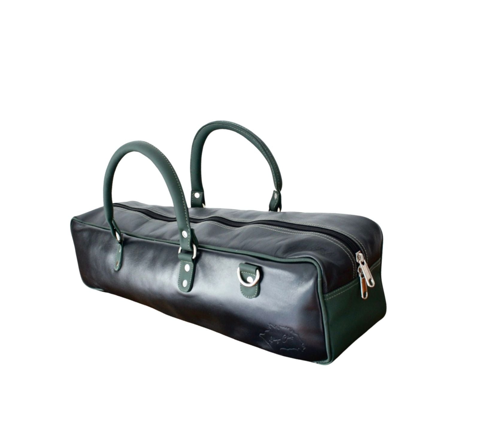 Portacuchillo Tipo Bolso Verde