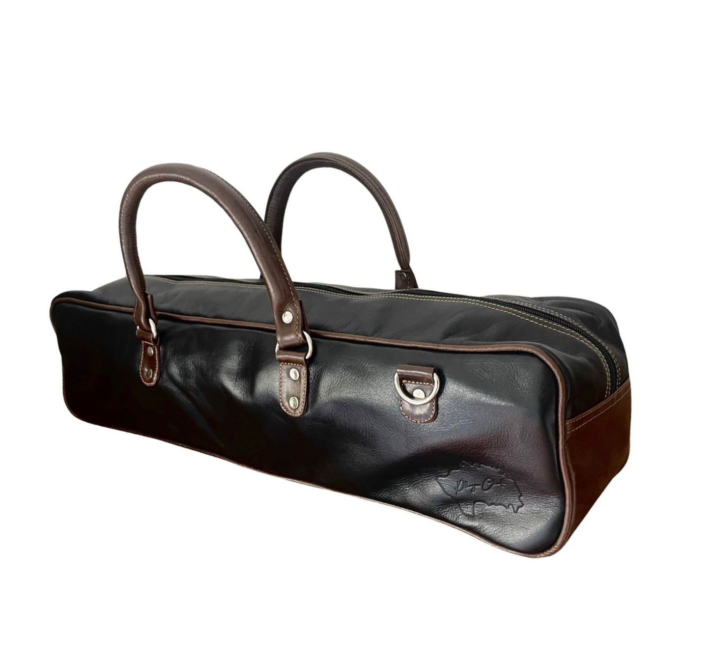 Portacuchillo Tipo Bolso Marrón