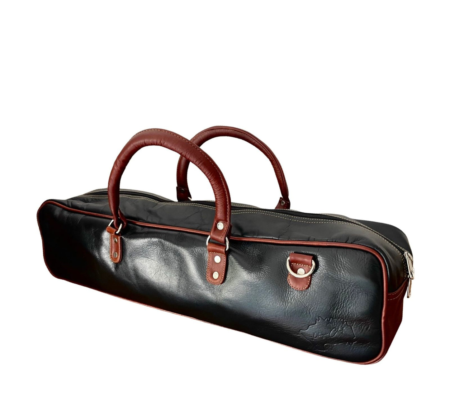 Portacuchillo Tipo Bolso Café