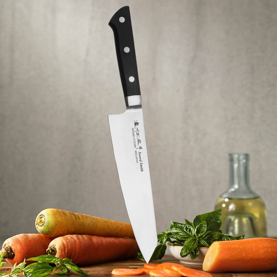 Cuchillo Cocinero Satake Satoru Bunka 20 cm – 802-802 | Profesional Japonés
