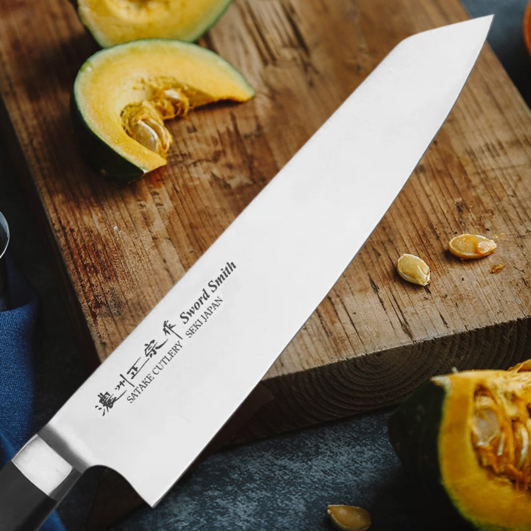Cuchillo Cocinero Satake Satoru Bunka 20 cm – 802-802 | Profesional Japonés