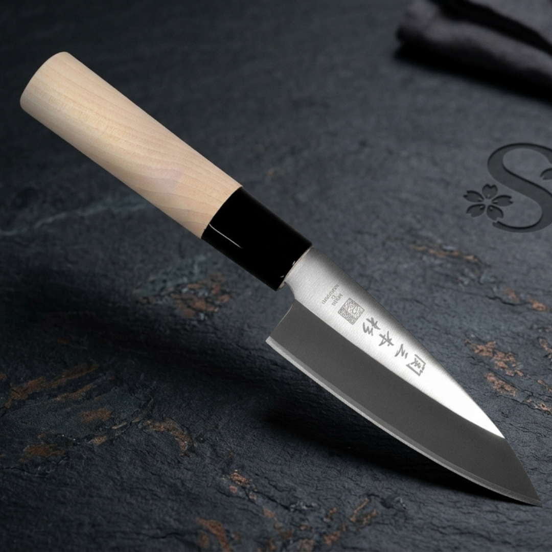 Cuchillo Ko-deba japonés TSUBAZO – 10.5 cm