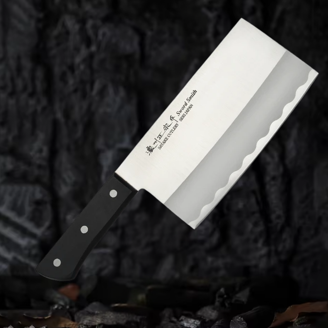 Cuchillo Machete Verdulero estilo Chino 803-670/ Cuchillo Japonés Profesional