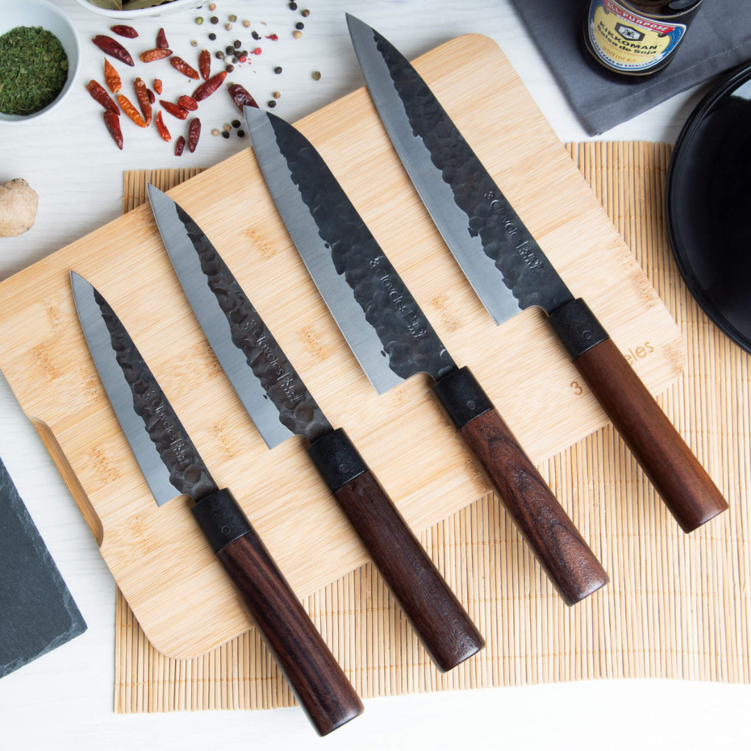 Cuchillo Chef 8″ – 3 Claveles Osaka
