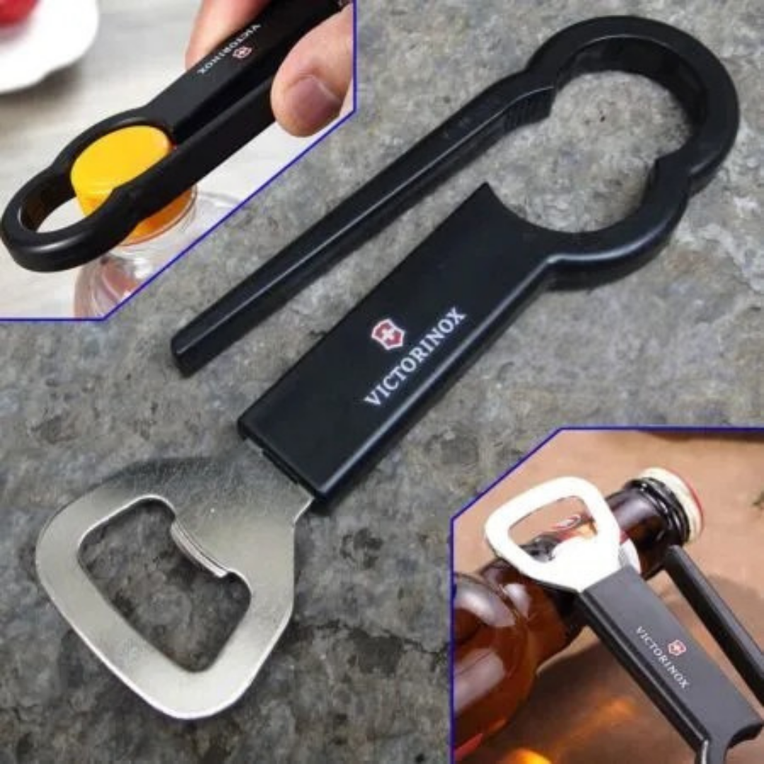 Destapador Pet Negro, Victorinox