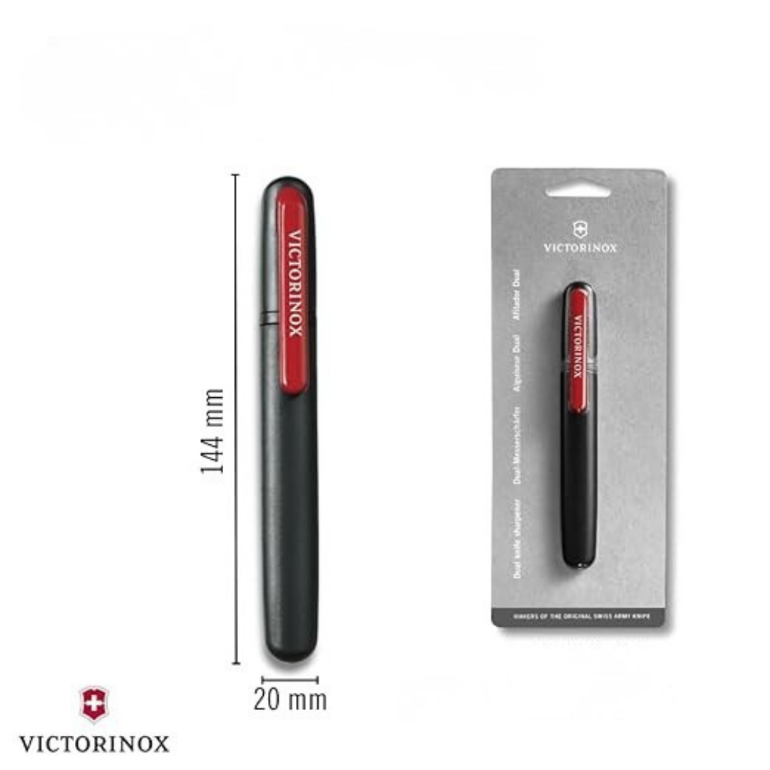 Afilador de Bolsillo Dual