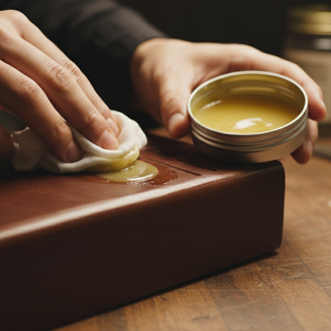 Cera de abeja para Cuero