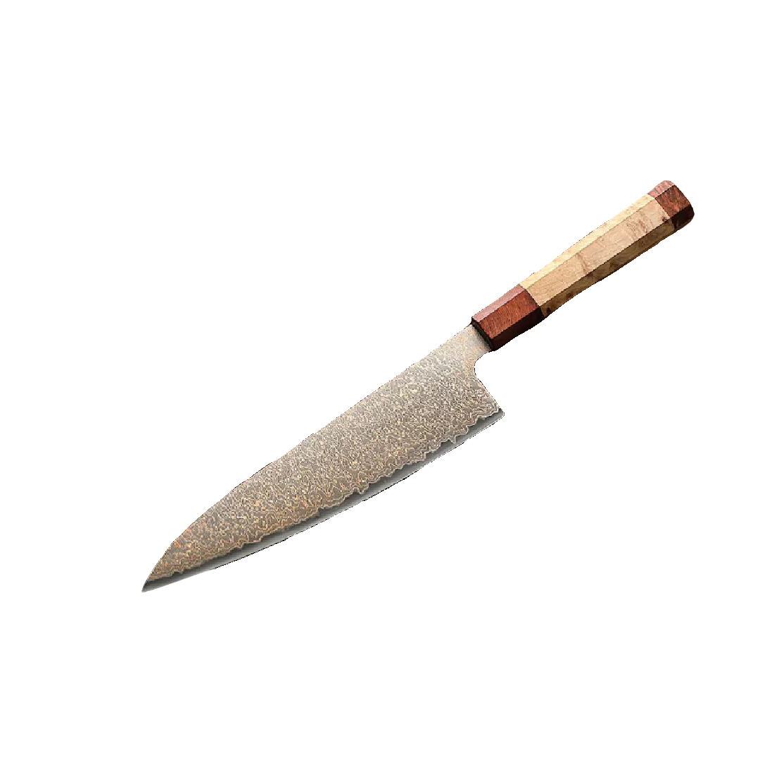 Cuchillo Chef 8" Alto Carbono (X05C-CS)