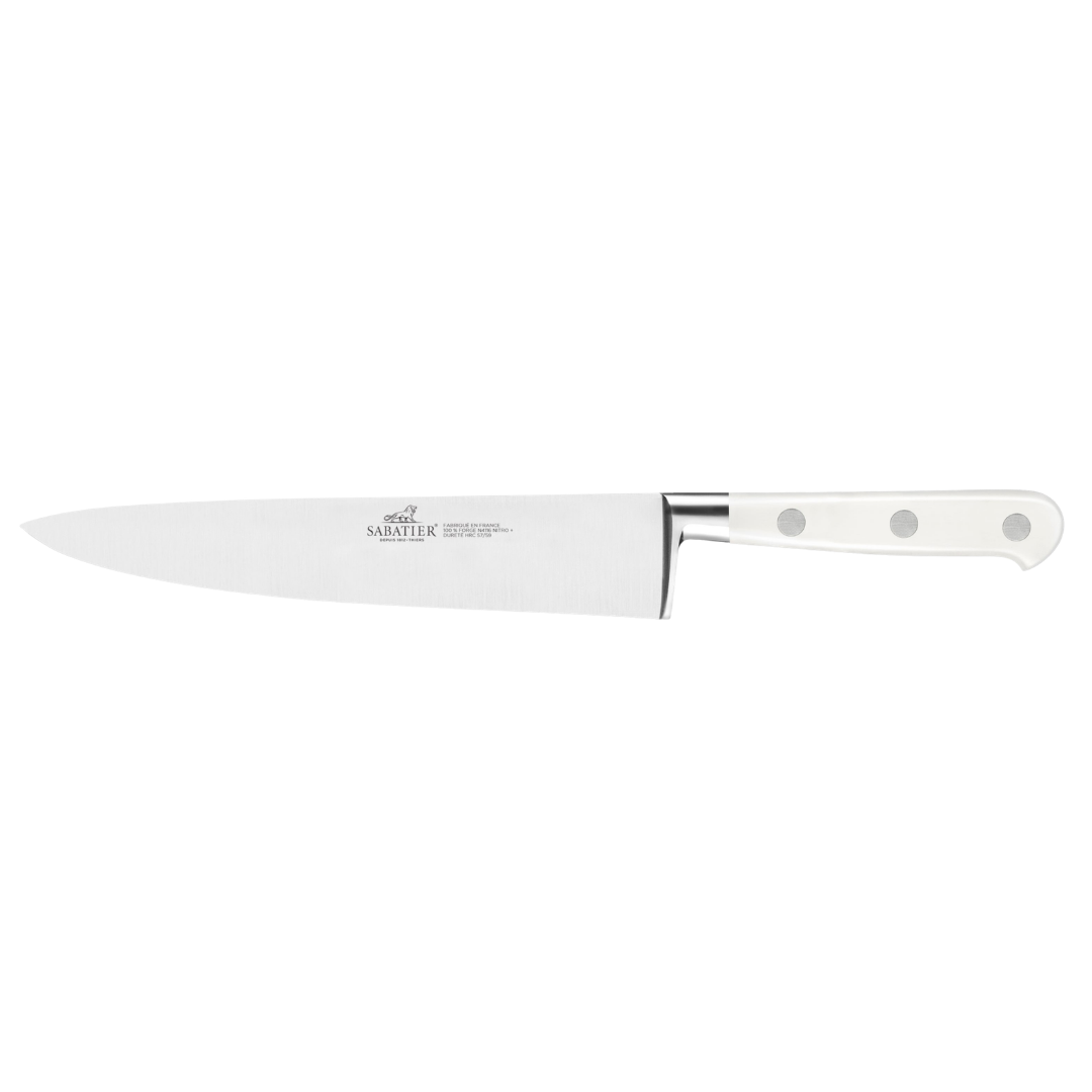 Chef 8" Sabatier Ideal Toque Blanche