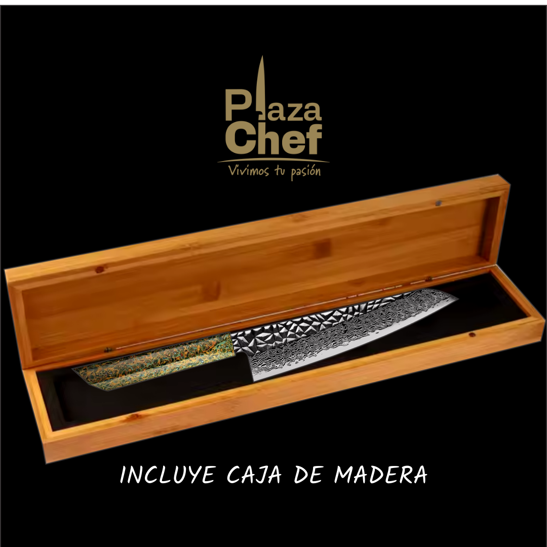 Cuchillo Chef 8" Alto Carbono (DMS-137-A4)