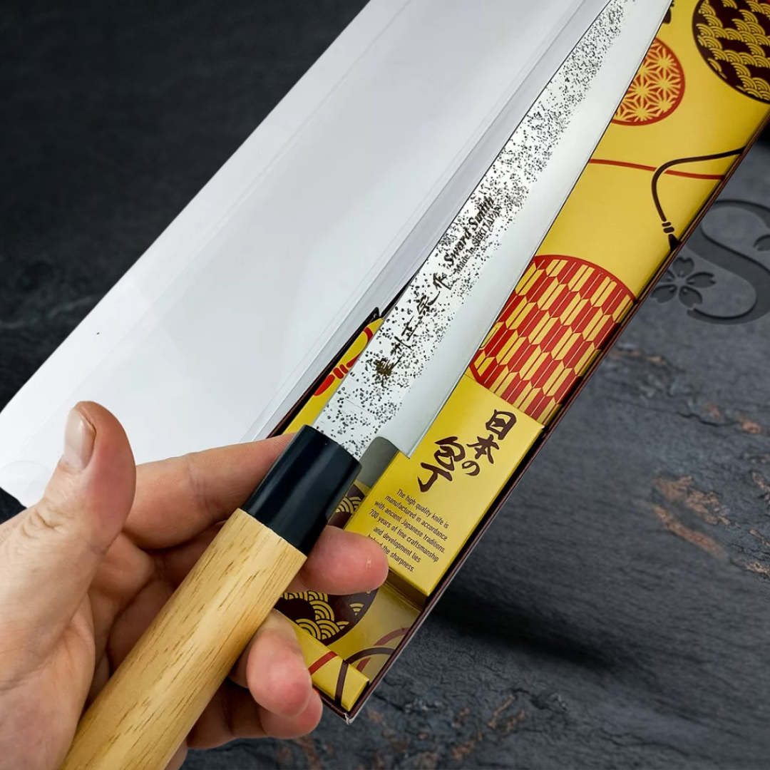 Cuchillo Satake Nashiji Yanagi 21cm/ 801-447 Cuchillo Japonés Profesional