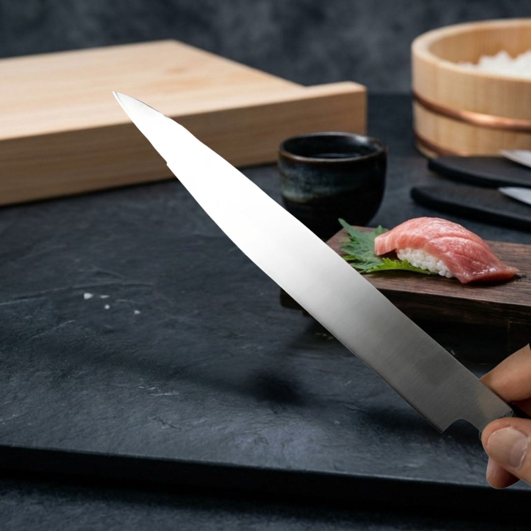 Cuchillo Satake Nashiji Yanagi 21cm/ 801-447 Cuchillo Japonés Profesional