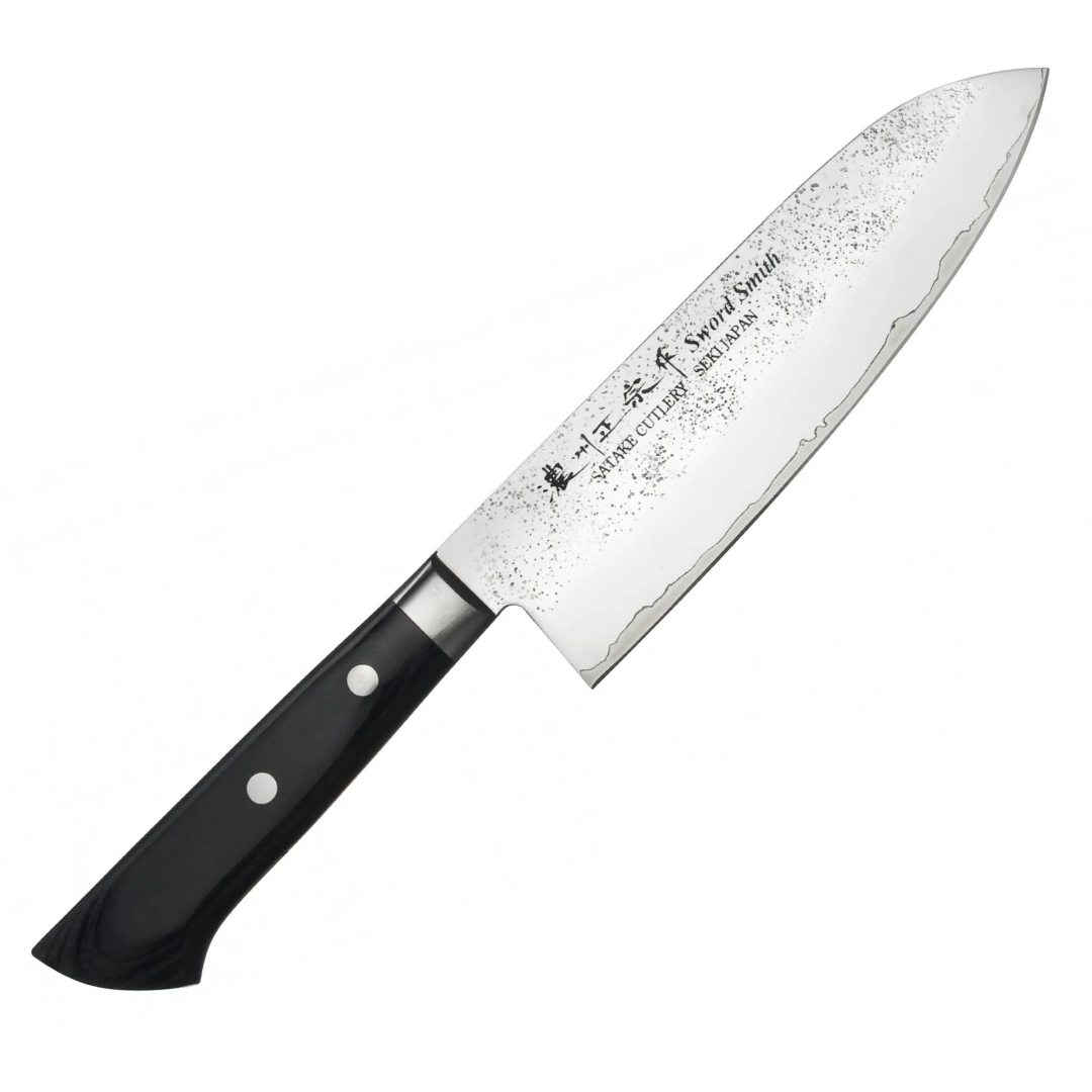 Cuchillo Satake Unique Santoku 803-311 / Cuchillo Profesional Japonés
