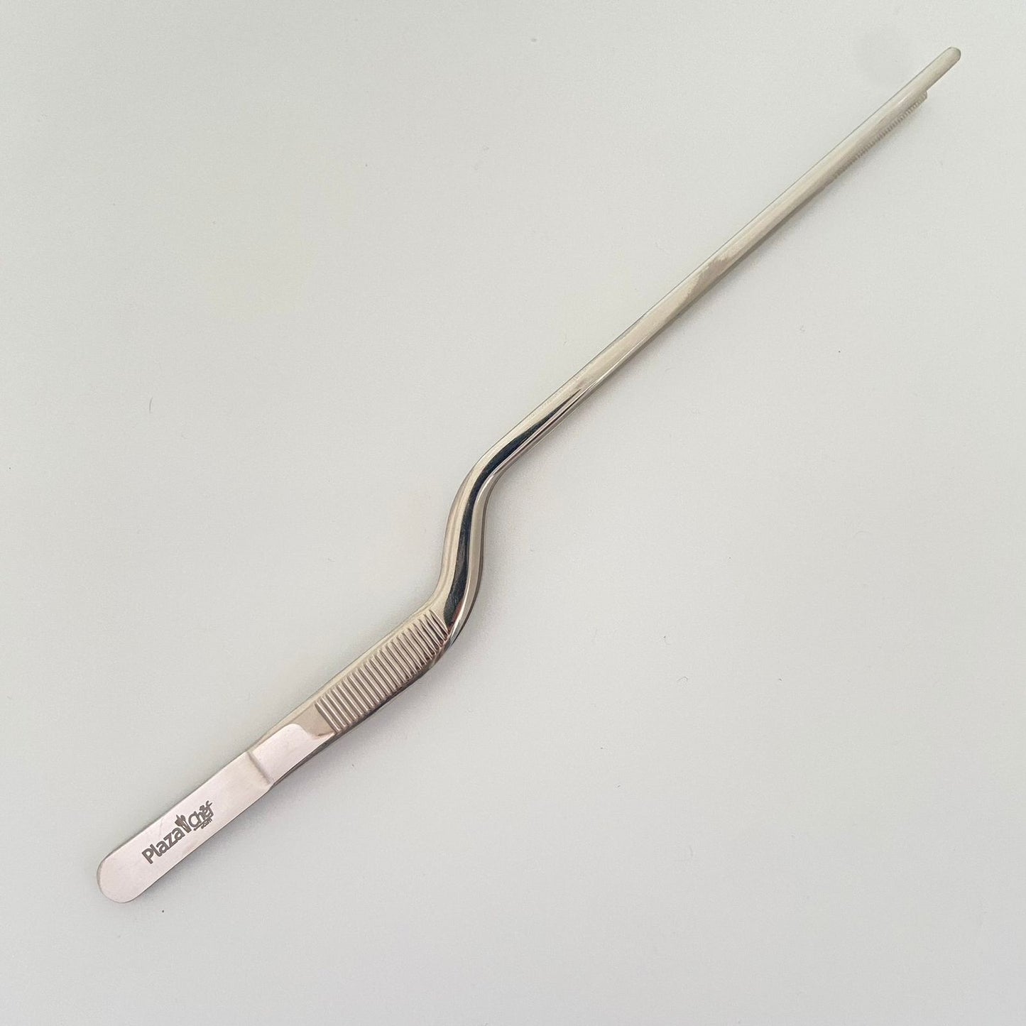 Pinza curva 20 cm de acero