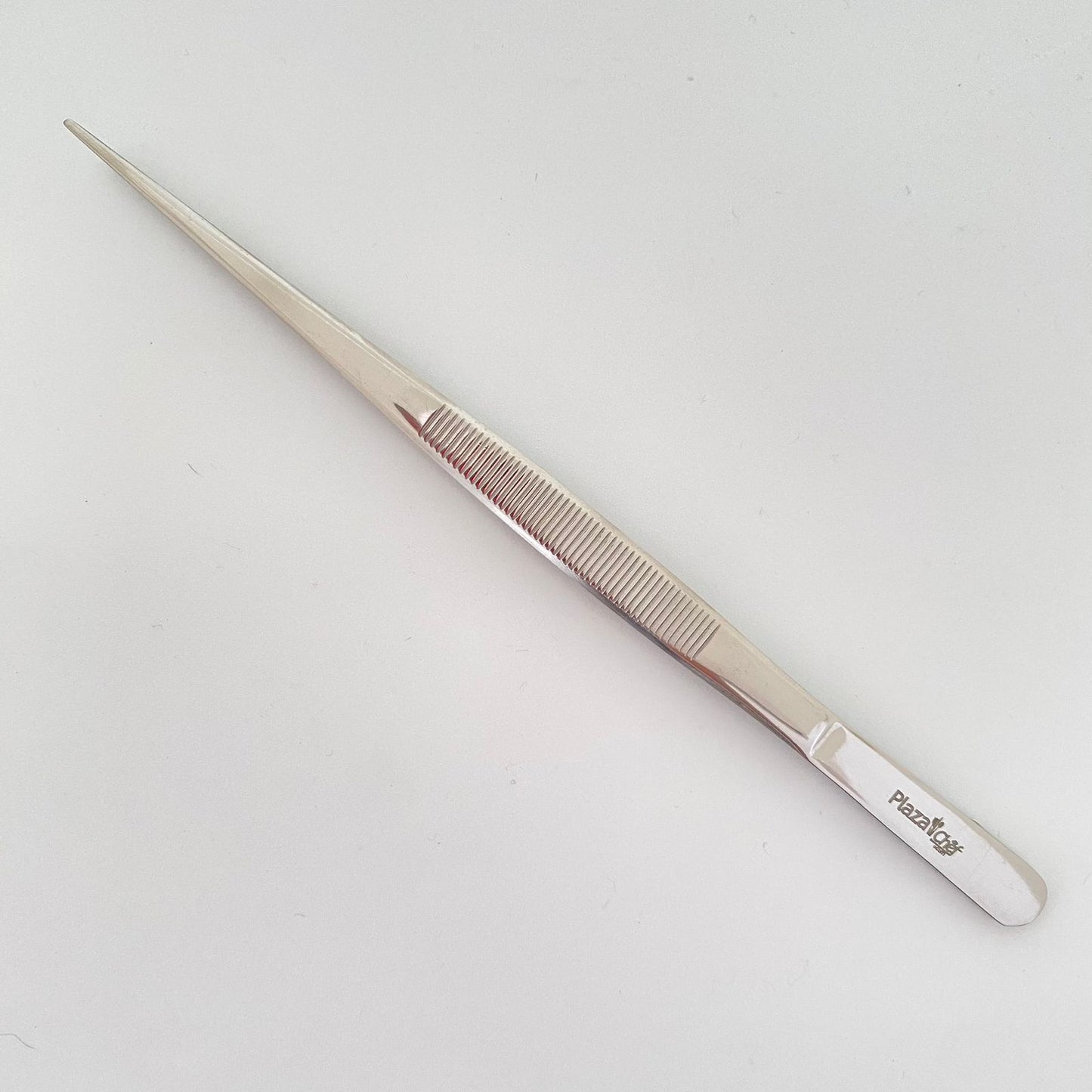 Pinza de Precisión Recta Acero